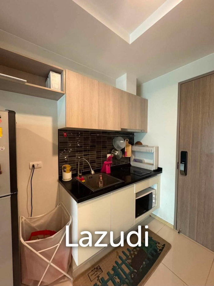 picture 29 sqm high-floor 1 bedroom condo at Fuse Miti Sutthisan Ratchada Din Daeng - 5/12