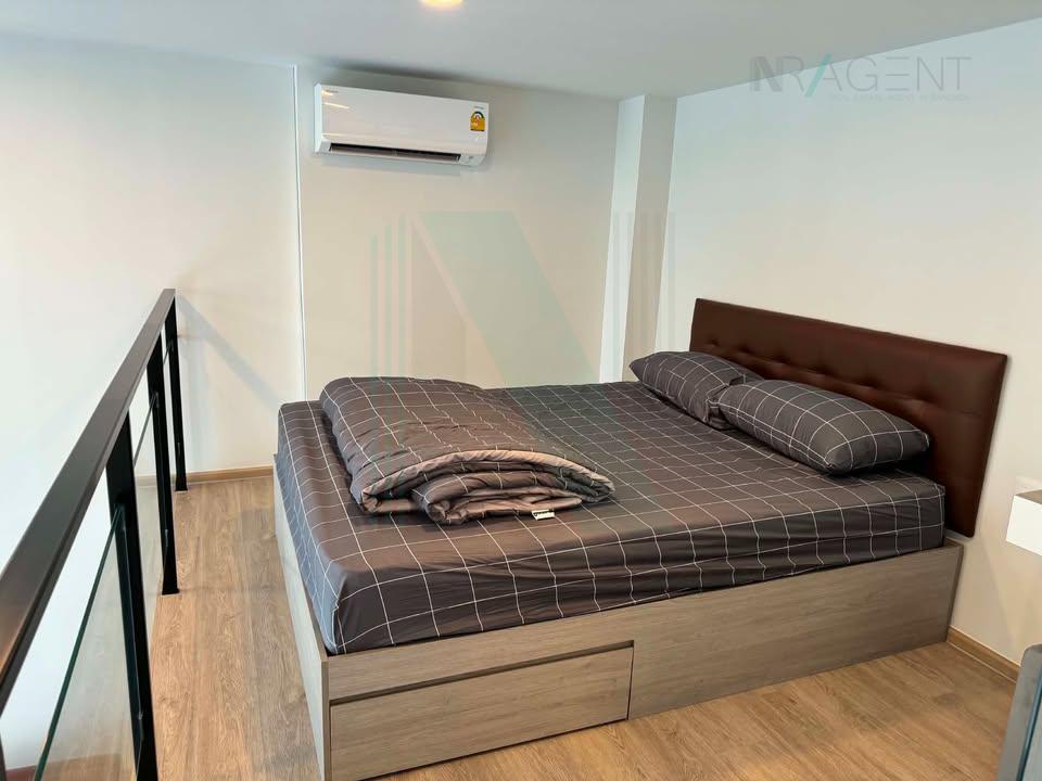 picture 🎉 For Rent Condo ORIGIN PLUG & PLAY NONTHABURI STATION Building 1, Floor 27,Duplex, Room size 331 sqm - 1/8