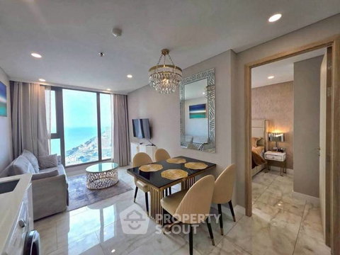 37th-Floor 1-BR Condo At Copacabana Beach Jomtien (ID 3162841)