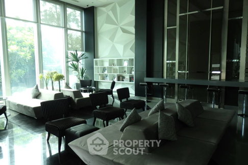 ชั้น 33 ห้อง 2 ห้องนอน The Address Asoke ใกล้ ARL มักกะสัน 100 เมตร (ID 888757)