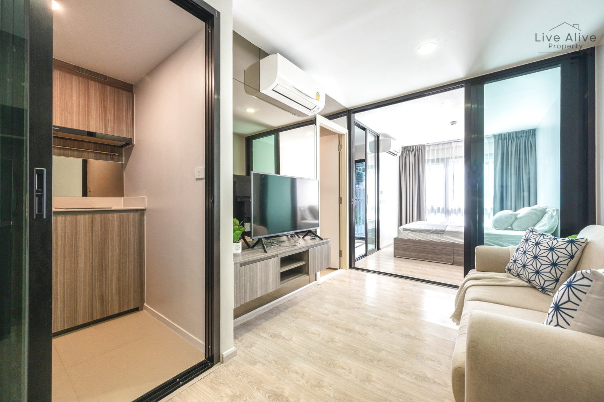 รูป ขายคอนโด The Origin Sukhumvit 105 1 ห้องนอน ใกล้บางนา พร้อมอยู่ - รูปที่ 11/28