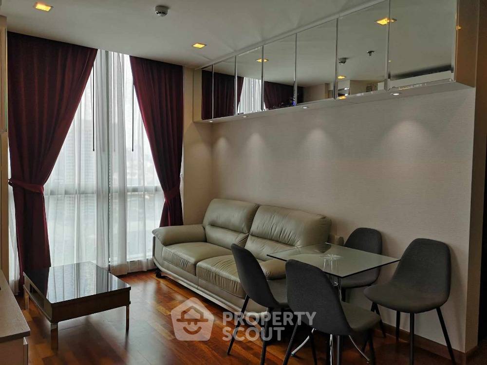 picture 27th-Floor 2-BR At Wish Signature Midtown Siam, BTS Ratchathewi (ID 1211547) - 2/8