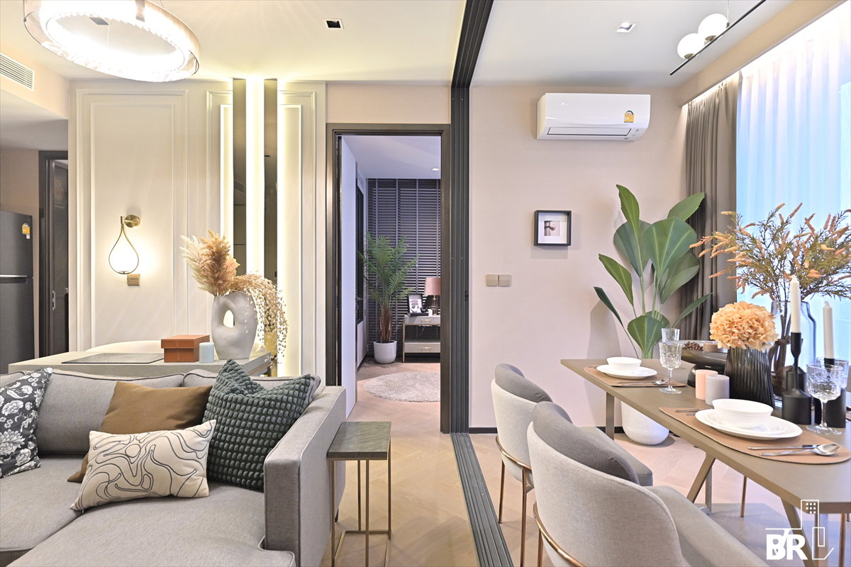 รูป เช่าคอนโด 💎 The Reserve 61 Hideaway 1นอน 58.15ตร.ม. 65k 💎 แรร์ ห้องสวยบนชั้นสูง ใกล้ BTS เอกมัย - รูปที่ 3/10