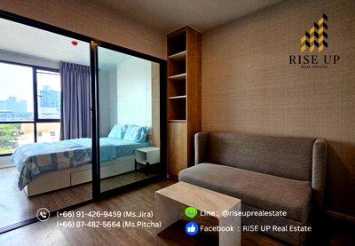 คอนโดให้เช่า : คอนโดปล่อยเช่า 📣 Blue Sukhumvit 89 คอนโด 1 ห้องนอน 1 ห้องน้ำ, ขนาด 27 ตรม. 🔥 15,000 บาท/เดือน🔥	