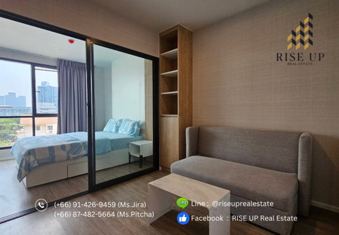 Condo for rent 📣 Blue Sukhumvit 89 Condo, 1 Bedroom , 1 Bathroom , 27 sq. m. , 🔥15,000 Baht/Month🔥