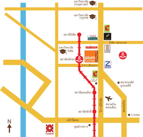 picture Condo for rent, Plum Condo Phaholyothin 89, studio room. - 8/9