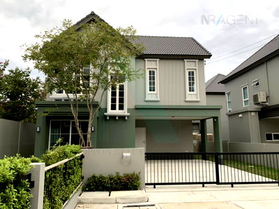 Houses for sale Samut Prakarn : 📌 For Sell House SARANSIRI SRINAKARIN - PHRAEKSA 2-story 4 bedroom 3 bathroom