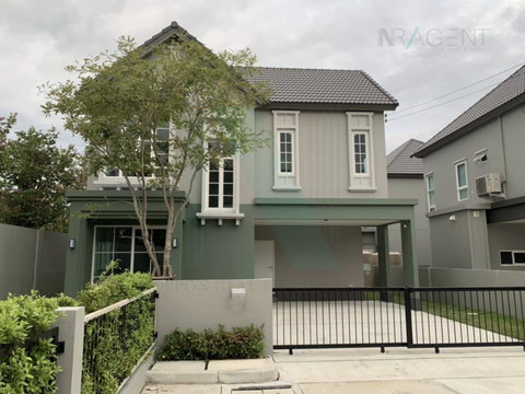 📌 ขายบ้านเดี่ยว โครงการ สราญสิริ ศรีนครินทร์ - แพรกษา 2 ชั้น 4 ห้องนอน 3 ห้องน้ำ