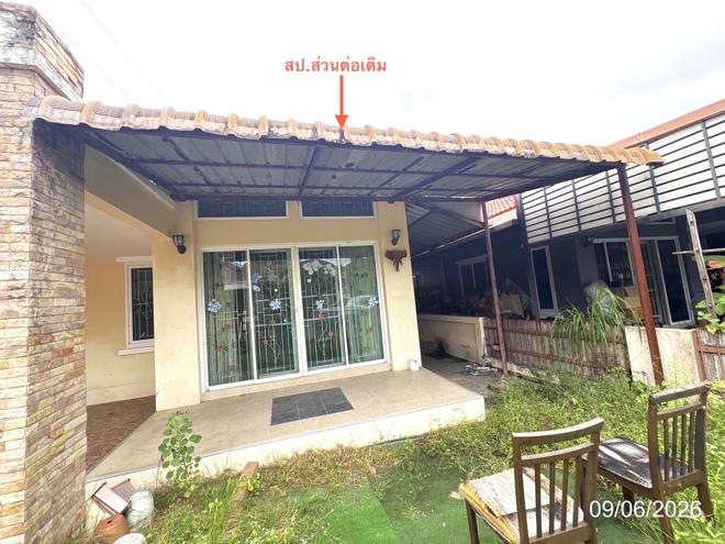 รูป บ้านเดี่ยว 39.2 ตร.วา จามจุรี วิลเลจ ปลวกแดง ระยอง 1.9M - รูปที่ 5/24