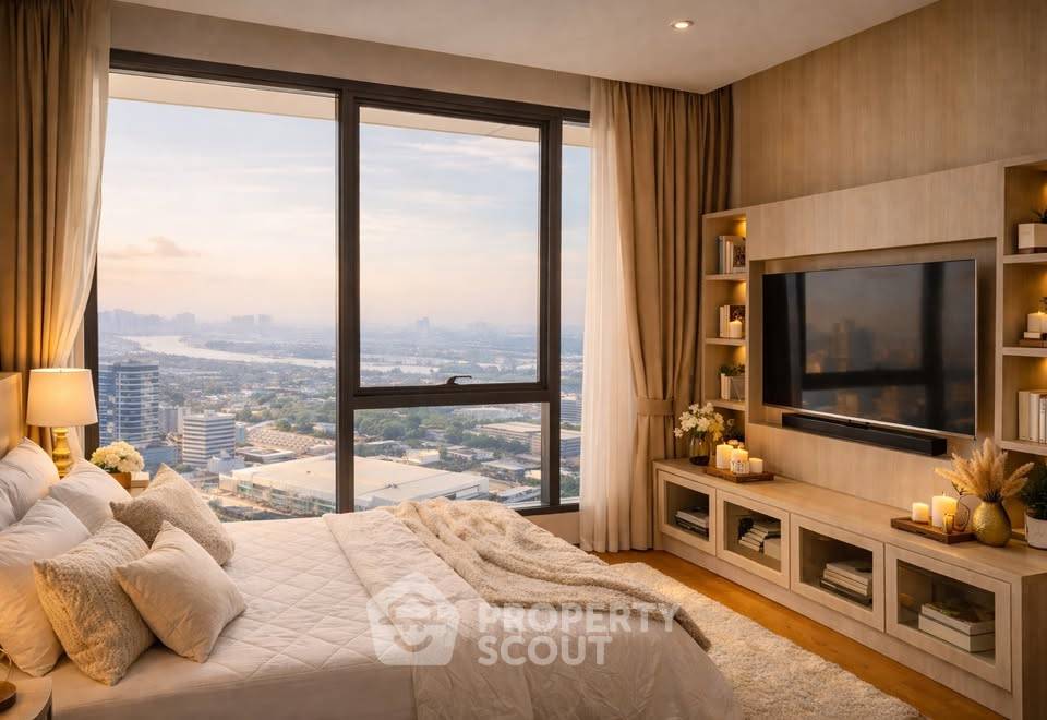 picture 2-BR Condo At The Lumpini 24, High-Floor 44th Near BTS Phrom Phong (ID 3032995) - 6/10