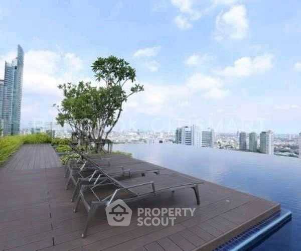 รูป คอนโด 1 ห้องนอน ชั้น 24 Urbano Absolute ใกล้ BTS กรุงธนบุรี (ID 3162823) - รูปที่ 10/12