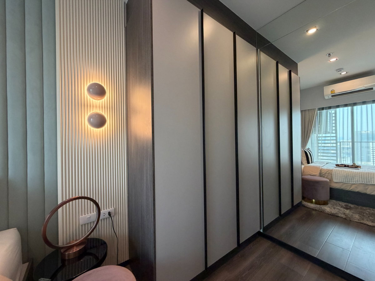 รูป Ideo Rama 9- Asoke คอนโดทำเลดี ใกล้ MRT พระราม 9 พร้อมเข้าอยู่ - รูปที่ 9/12