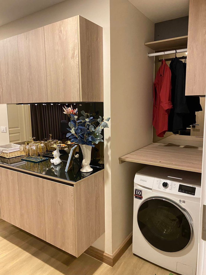 รูป 🔥 ปล่อยด่วน! คอนโดห้องมุม 2 ห้องนอน วิวสวยที่สุดในโครงการ 🔥 The Indeed Condo Prime Amata (ดิ อินดีด คอนโด ไพรม์ อมตะ) - รูปที่ 7/44