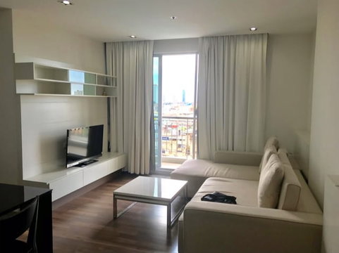 (L20-478)ให้เช่า The Room Sathorn-Taksin 2ห้องนอน ชั้น9  ขนาด76ตรม ติด BTS โพธิ์นิมิตร