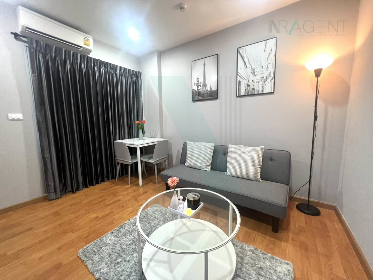 รูป ขายคอนโด เดอะ เพรสซิเดนท์ สาทร-ราชพฤกษ์ 3 อาคาร 1 ชั้น 11 1 ห้องนอน ขนาด 35.00 ตรม ใกล้ มหาวิทยาลัยสยาม - รูปที่ 2/8