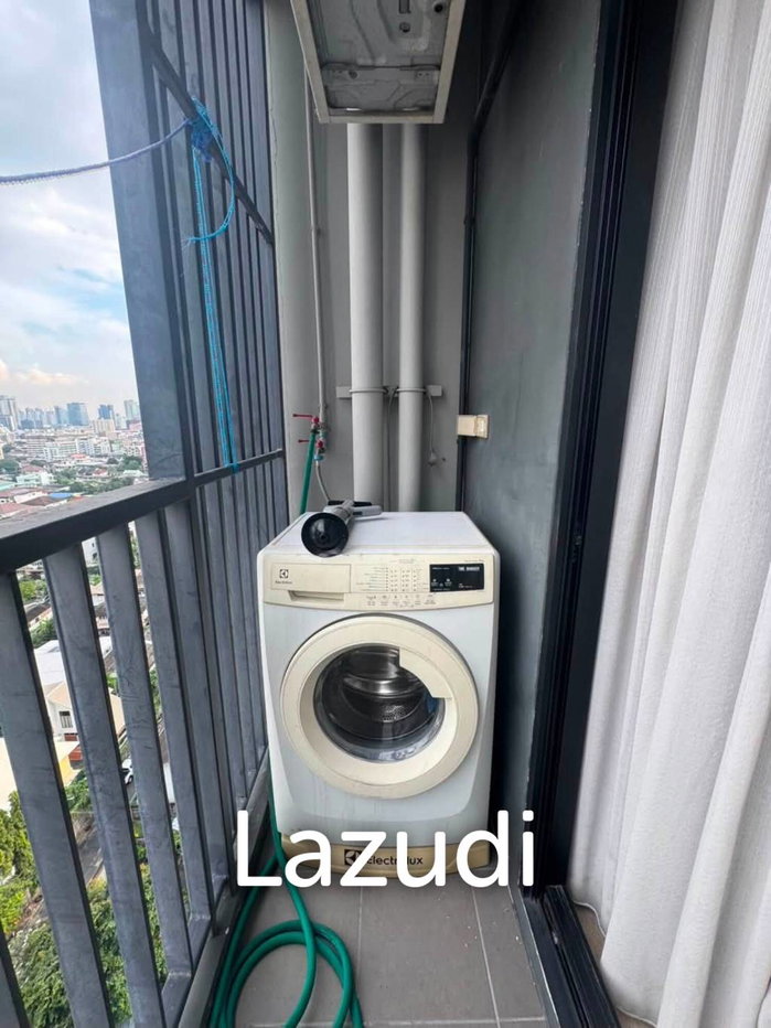 picture 29 sqm high-floor 1 bedroom condo at Fuse Miti Sutthisan Ratchada Din Daeng - 12/12