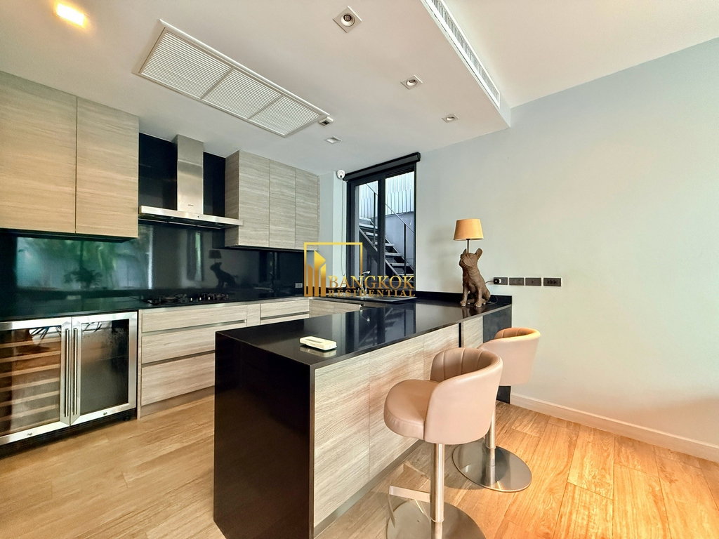 picture Spacious 3 Bedroom Townhouse For Rent in Phrom Phong Area - BR49098TH - 8/45