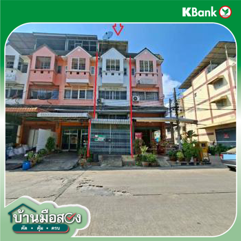 รูป อาคารพาณิชย์ 18 ตร.วา พิศาล ท่าข้าม โครงการ 1 เขตบางขุนเทียน กรุงเทพมหานคร 3.3M - รูปที่ 55/57