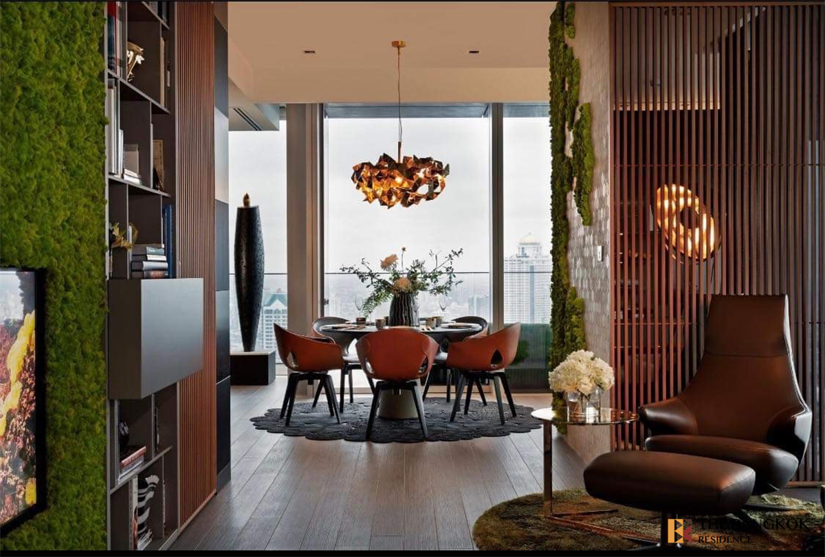 รูป คอนโด Luxury พร้อมอยู่บนทำเลที่ดีที่สุด เดอะ ริทซ์ คาร์ลตัน เรสซิเดทนซ์ ใกล้ BTS สถานีช่องนนทรี - รูปที่ 5/10