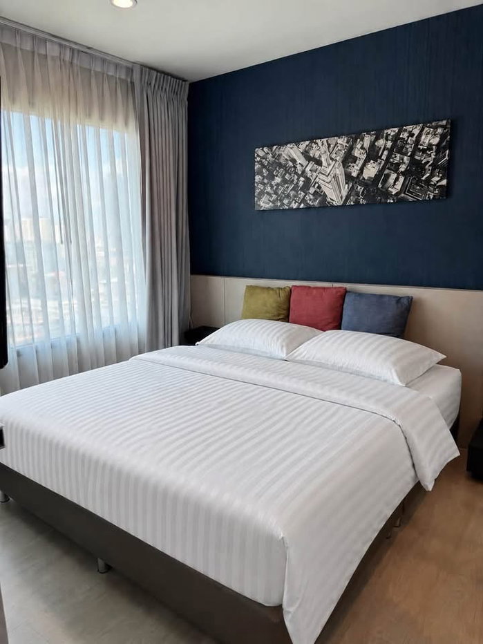 picture ðĨLife Asoke Near MRT Phetchaburi Near ARL Makkasan Highway View North Facing - 1/14