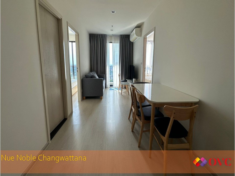 picture Available for immediate rent @Nue Noble Chaengwattana - 5/8