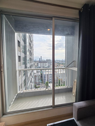 picture 🔥Hot Deal🔥 Inner corner room for rent, private and quiet at Rhythm Sukhumvit 50 - 12/21