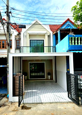 ทาวน์โฮม แม็คโคร บางบัวทอง : 📌 ขายทาวน์เฮาส์ โครงการ บ้านเต็มรัก 2 ชั้น 2 ห้องนอน 2 ห้องน้ำ