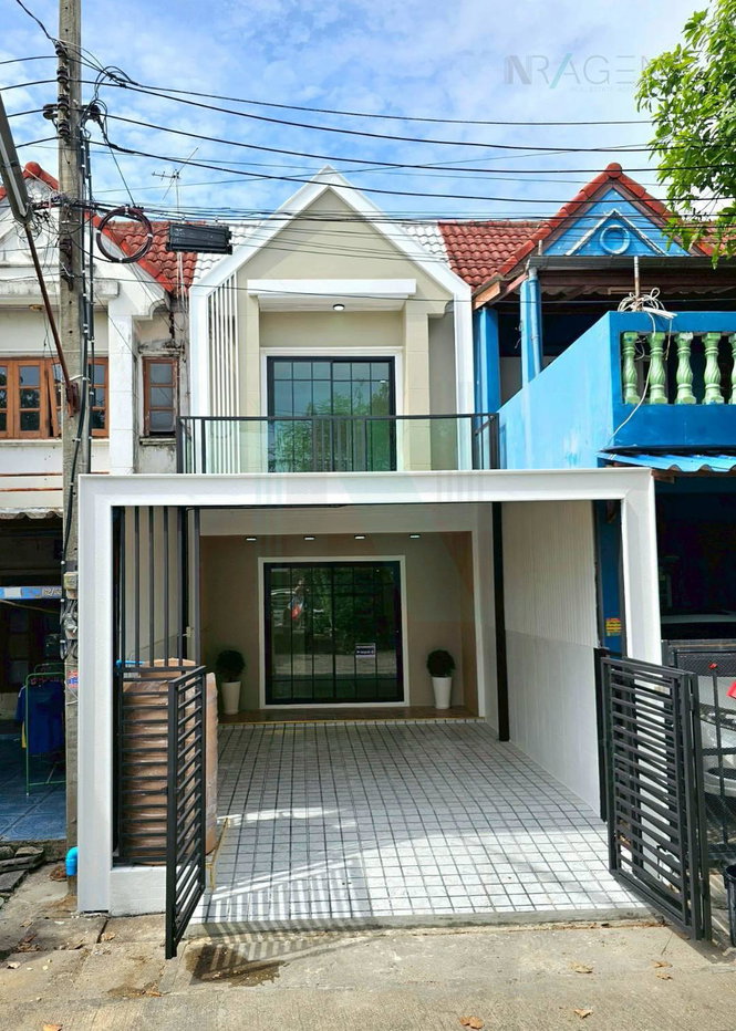 รูป 📌 ขายทาวน์เฮาส์ โครงการ บ้านเต็มรัก 2 ชั้น 2 ห้องนอน 2 ห้องน้ำ - รูปที่ 1/8