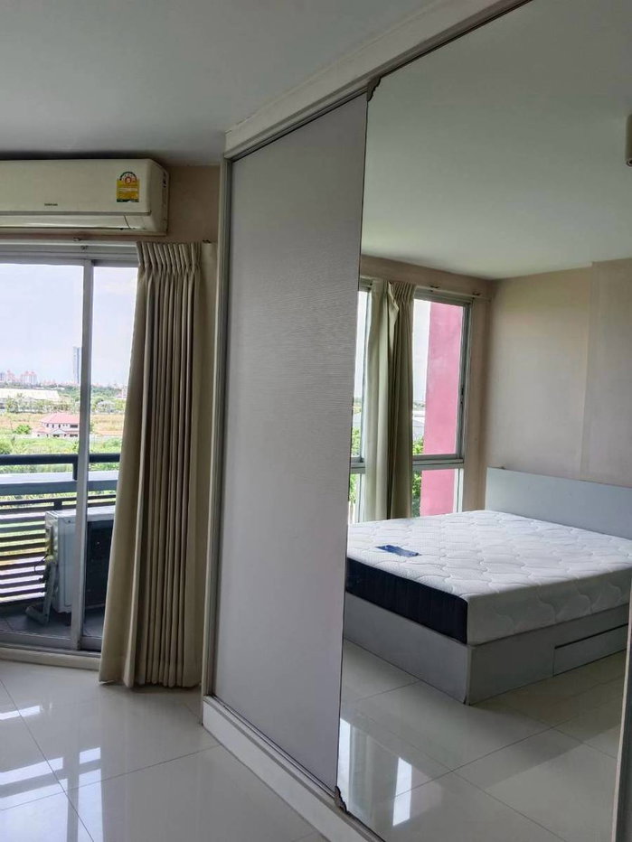 รูป cd1943 ให้เช่าคอนโด ราคาถูก 6,000 บาท/เดือน (รับสัตว์เลี้ยงตัวเล็ก) Swift Condo (ใกล้ ABAC บางนา) - รูปที่ 9/14