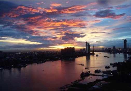 picture For Rent U Delight Residence Riverfront Rama 3 , 2bed , 55sq.m. , 30floor - 8/9