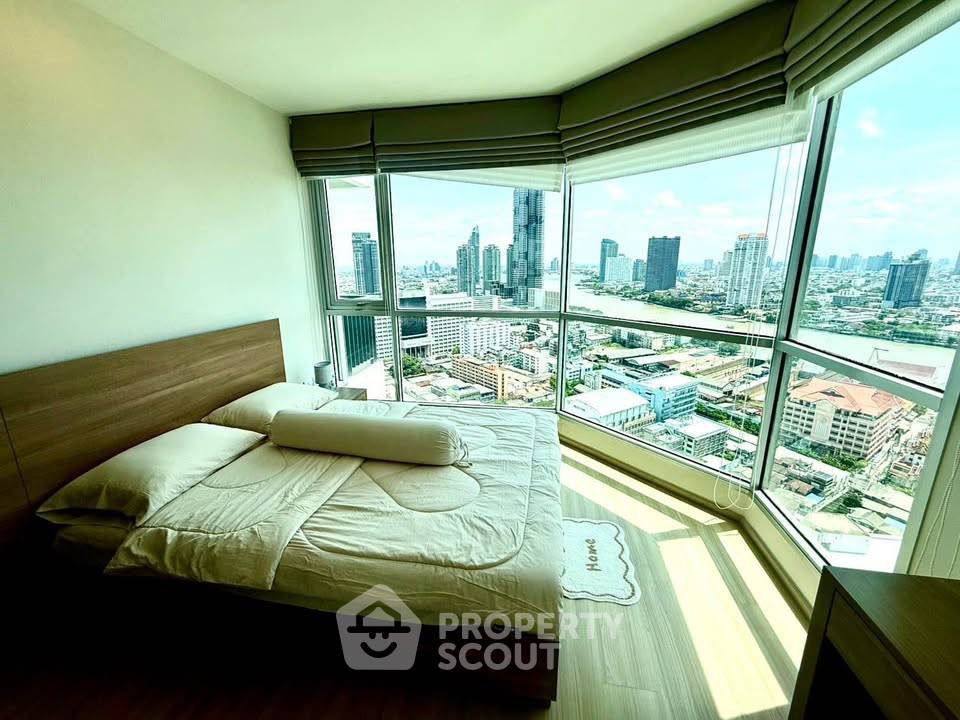 รูป คอนโด 1 ห้องนอน ชั้น 29 Rhythm Sathorn ใกล้ BTS สะพานตากสิน 300 ม. (ID 3168663) - รูปที่ 3/6
