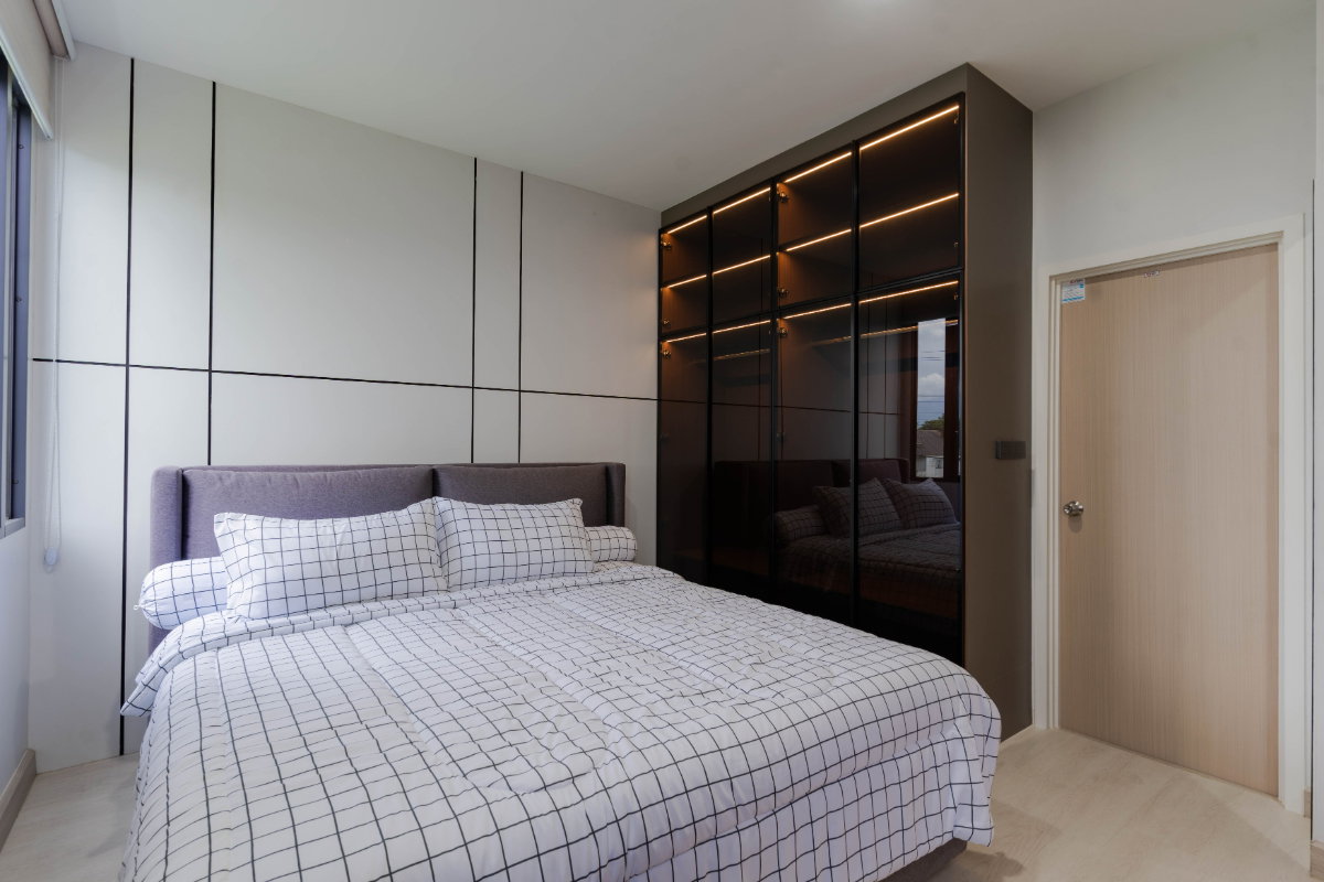 รูป 🏡✨ ให้เช่าบ้านเดี่ยว 2 ชั้น หลังใหญ่ ในโครงการคุณภาพ | หางดง เชียงใหม่ ✨ AHD-H1267 - รูปที่ 28/38