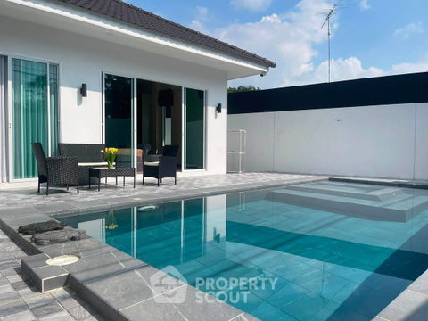 วิลล่า 3 ห้องนอน ขนาด 204 ตร.ม. ทำเลห้วยใหญ่ ชลบุรี (ID 3163927)
