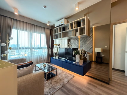 Ideo Rama 9 - Asoke, 2 bedrooms in the heart of Rama 9, special price before closing the project.