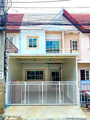 ทาวน์โฮม นนทบุรี : 📌 ขายทาวน์เฮาส์ โครงการ รัตนาวดี 2 ชั้น 2 ห้องนอน 2 ห้องน้ำ