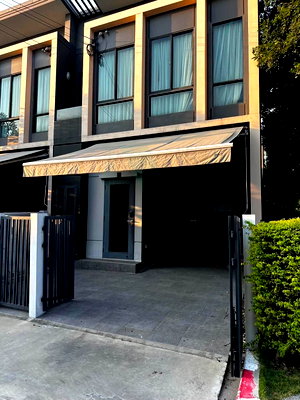 Townhouses for rent Samut Prakarn : 📌 For Rent 2-story Townhouse PLENO SUKHUMVIT - BANGNA 3 bedroom 2 bathroom