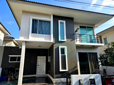 Houses for sale Samut Prakarn : 📌 For Sell Twin house THE TRUST SRINAKARIN PRAEKSA 2-story 3 bedroom 2 bathroom