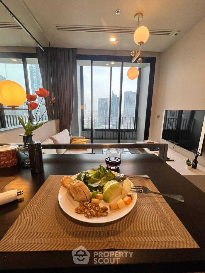 รูป ราคาคุ้มค่า ห้องนอน 1 ห้อง ชั้น 19 Ideo Q Sukhumvit 36 ใกล้ BTS ทองหล่อ 400 ม. (ID 3165882) - รูปที่ 3/10
