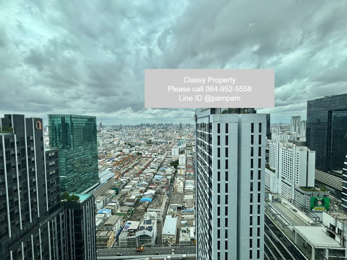 รูป *** ให้เช่าคอนโด : ไลฟ์ อโศก-พระราม9 สตูดิโอ ครัวปิด ชั้นสูง เฟอร์ครบ ใกล้MRT พระราม9 ราคาพิเศษ15,500 บาทเท่านั้น🔥🔥🔥(Life Asoke-Rama 9) *** - รูปที่ 25/25