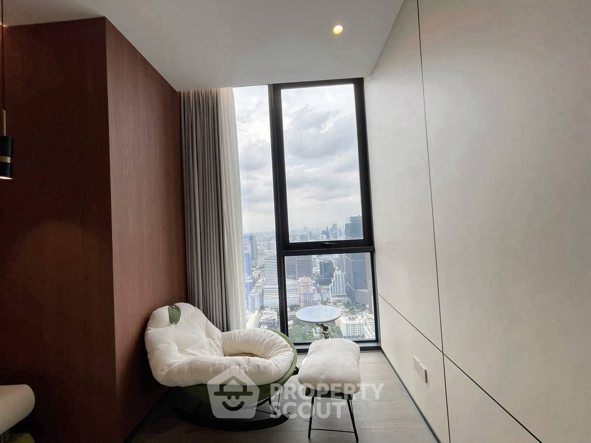 รูป คอนโด 4 ห้องนอน ชั้น 53 ขนาด 240 ตร.ม. Supalai Icon Sathon ใกล้ MRT Silom (ID 3167138) - รูปที่ 12/20