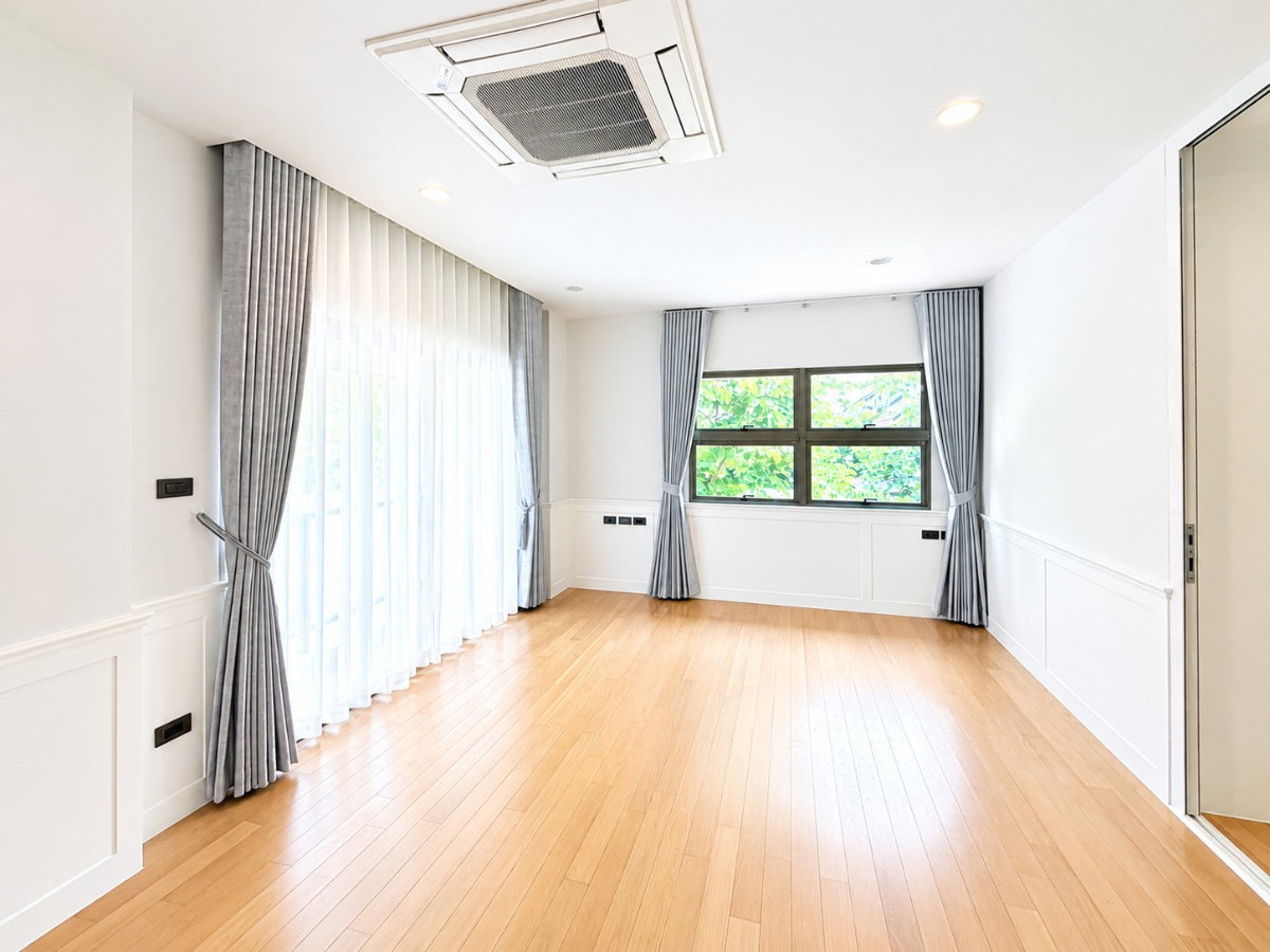 รูป ขายบ้านเดี่ยว Private Nirvana Through เอกมัย-รามอินทรา หลังมุม แต่งครบ พร้อมอยู่ - รูปที่ 8/14