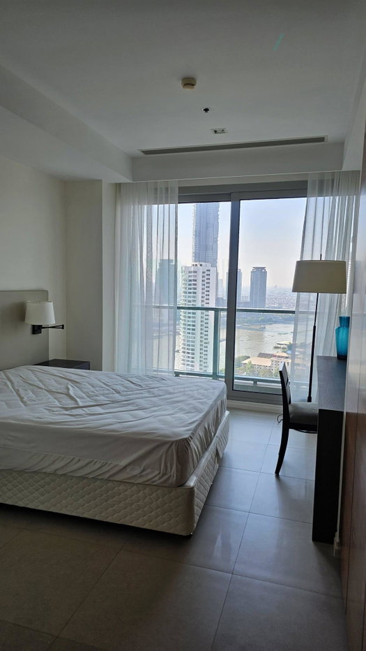 รูป 🎉 ให้เช่าคอนโด เดอะ ริเวอร์ อาคาร 1 ชั้น 31 2 ห้องนอน ขนาด 138 ตรม ใกล้ Iconsiam - รูปที่ 2/8