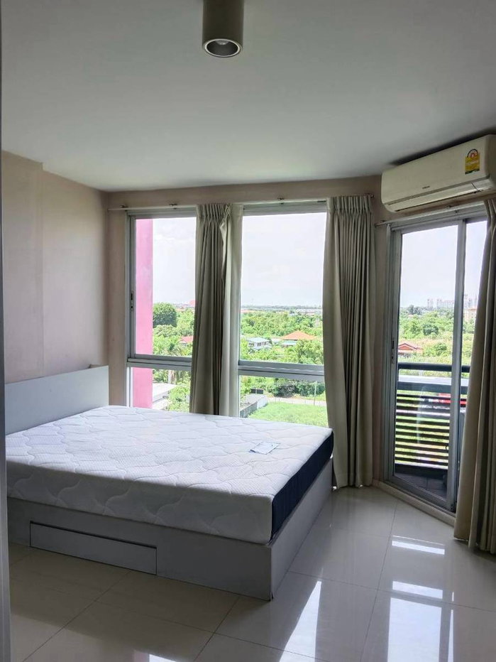 รูป cd1943 ให้เช่าคอนโด ราคาถูก 6,000 บาท/เดือน (รับสัตว์เลี้ยงตัวเล็ก) Swift Condo (ใกล้ ABAC บางนา) - รูปที่ 8/14