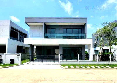 Houses for rent Bang Pu Industrial Estate : 📌 For Rent 2-story House CENTRO BANGNA 4 bedroom 4 bathroom