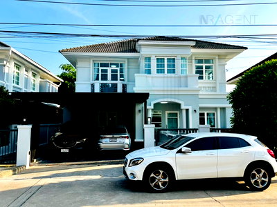 Houses for rent King Kaew Road : 📌 For Rent 2-story House ANANDA SPORTLIFE 4 bedroom 3 bathroom
