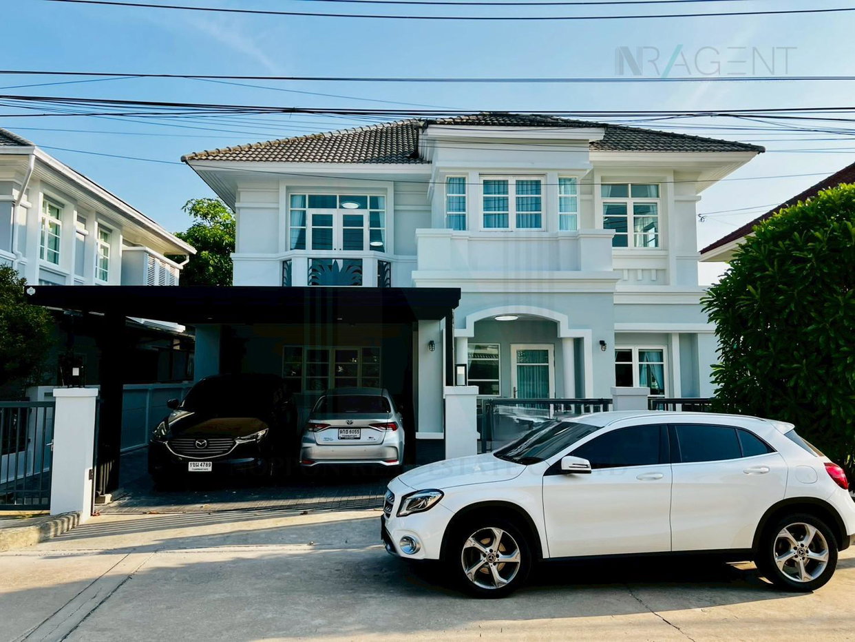 รูป 📌 ให้เช่าบ้านเดี่ยว 2 ชั้น อนันดา สปอร์ตไลฟ์ 4 ห้องนอน 3 ห้องน้ำ - รูปที่ 1/8