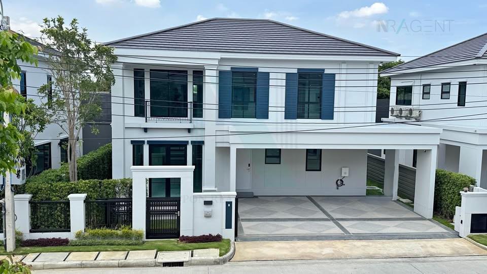 รูป 📌 ให้เช่าบ้านเดี่ยว 2 ชั้น เศรษฐสิริ ดอนเมือง 4 ห้องนอน 4 ห้องน้ำ - รูปที่ 1/8