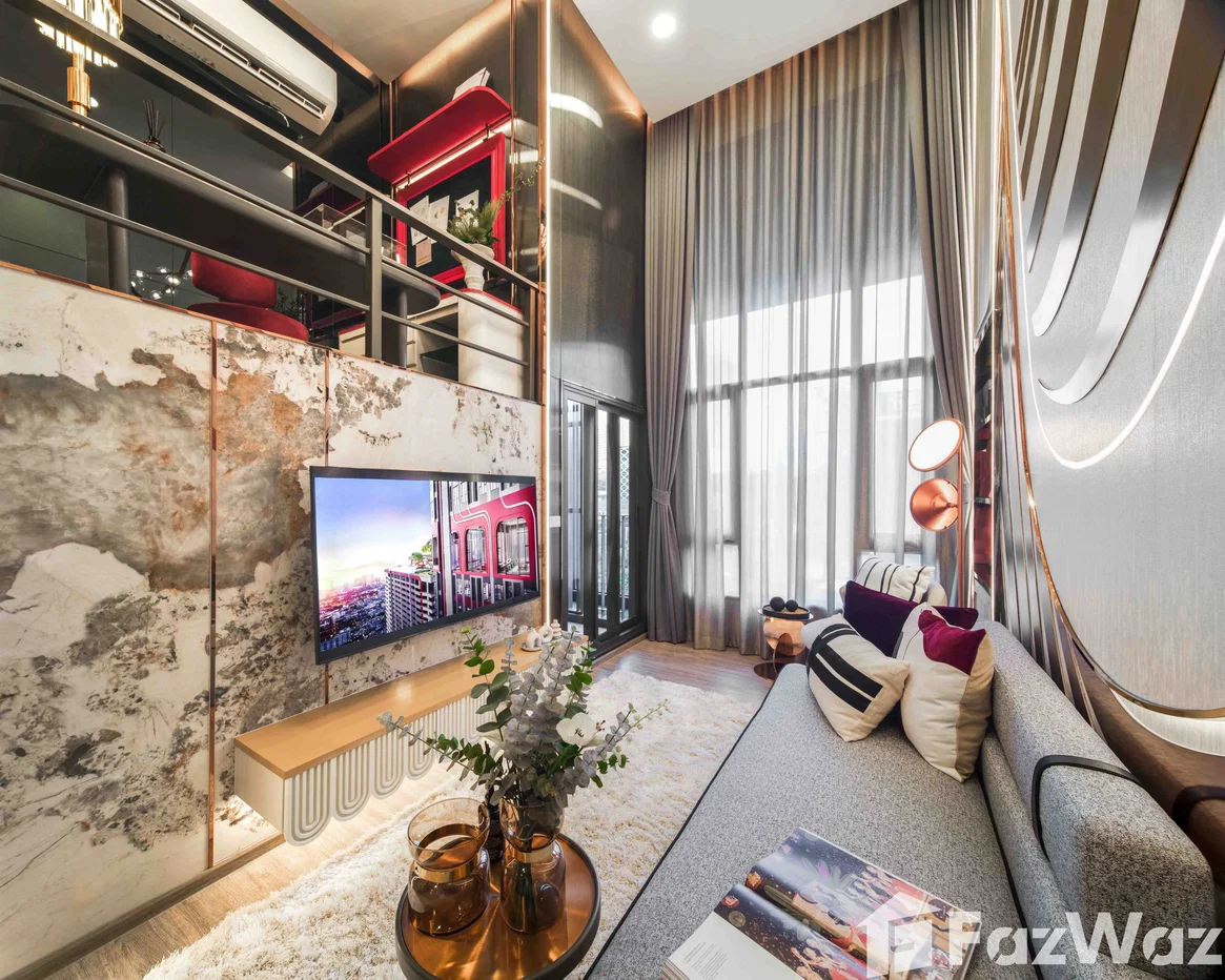 picture Off-Plan Modern 1BR Triplex Condo Near MRT Huai Khwang 6659213 - 8/13
