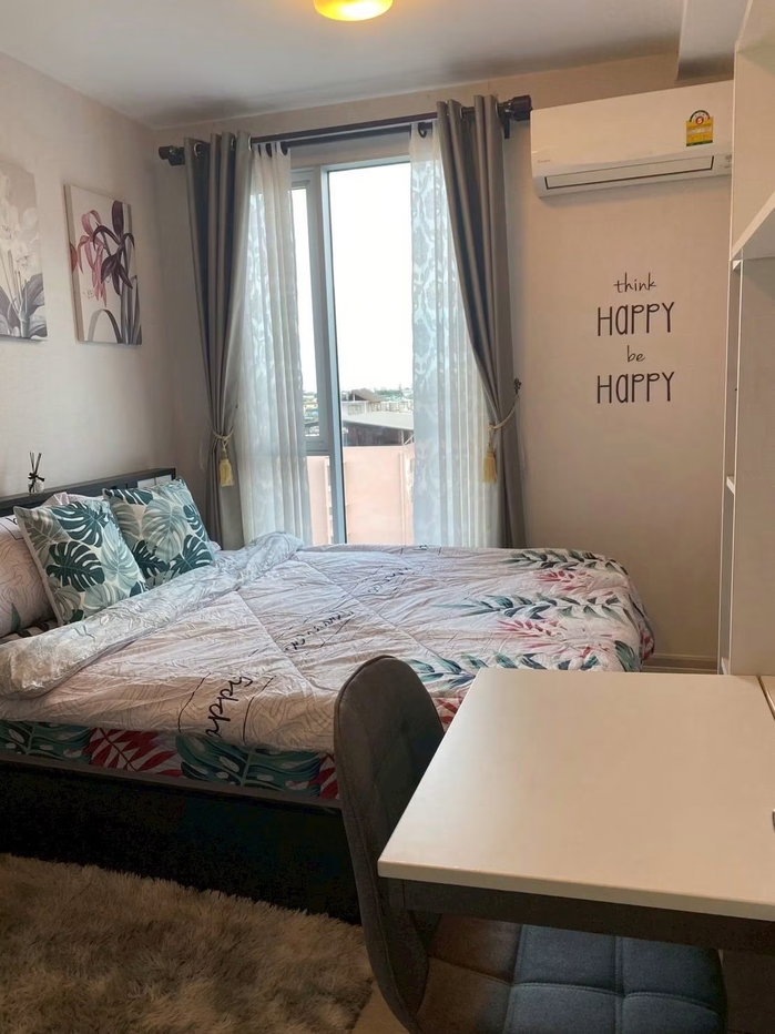 รูป คอนโดให้เช่าPlum condo InterchangeRAM60 27ตรม.ใกล้รถไฟฟ้าสายสีเหลือง สถานีลำสาลี ชั้น8  ห้องมุมไม่ติดใคร วิวถนน  - รูปที่ 13/18