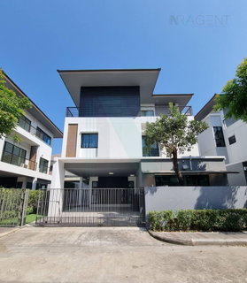 รูปภาพ 📌 ให้เช่าบ้านเดี่ยว 3 ชั้น บ้านลุมพินี สวนหลวง ร.9 3 ห้องนอน 5 ห้องน้ำ